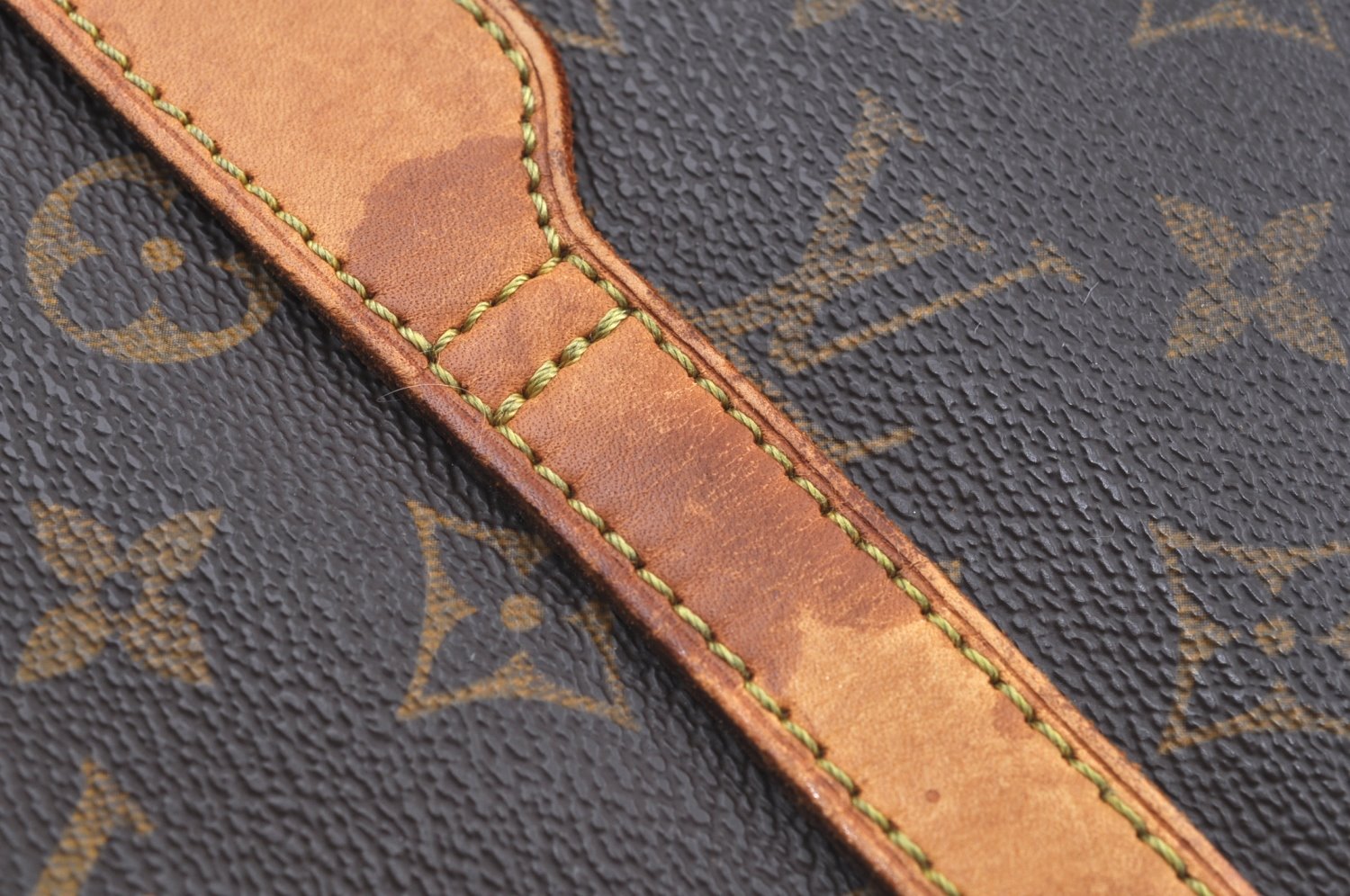 Authentic Louis Vuitton Monogram Abbesses Shoulder Bag M45257 LV Junk 6549H