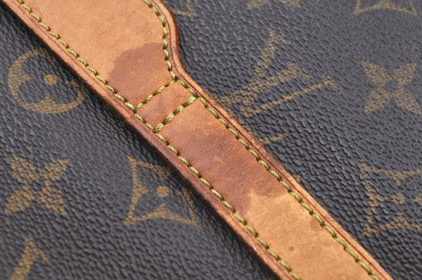 Authentic Louis Vuitton Monogram Abbesses Shoulder Bag M45257 LV Junk 6549H