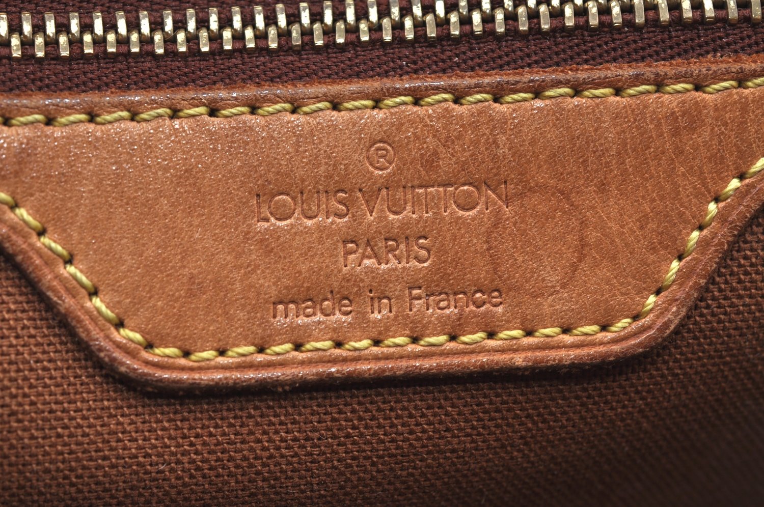 Authentic Louis Vuitton Monogram Abbesses Shoulder Bag M45257 LV Junk 6549H