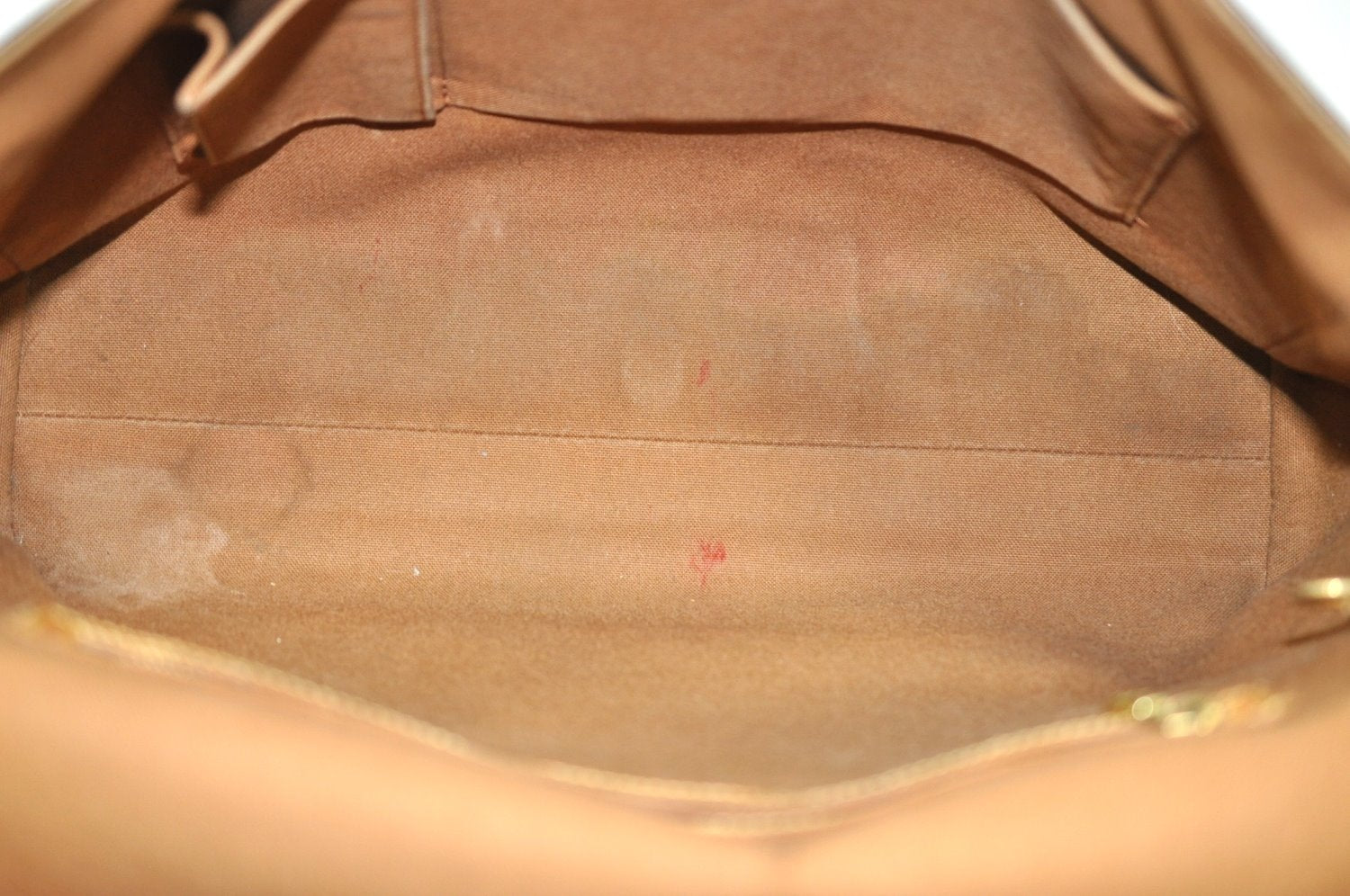 Authentic Louis Vuitton Monogram Abbesses Shoulder Bag M45257 LV Junk 6549H