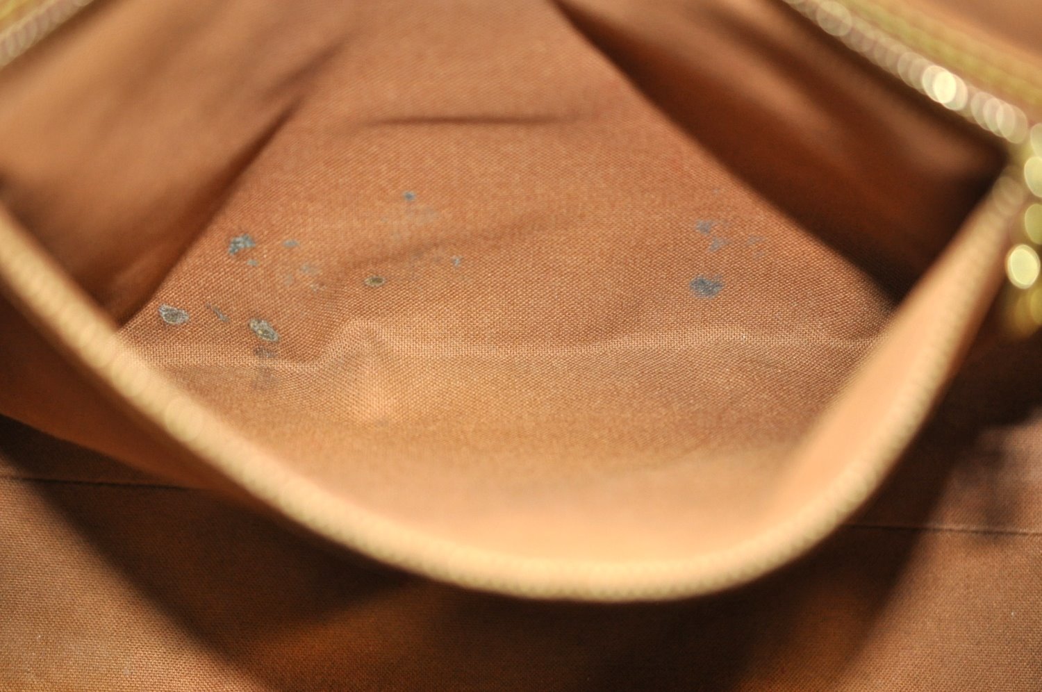 Authentic Louis Vuitton Monogram Abbesses Shoulder Bag M45257 LV Junk 6549H