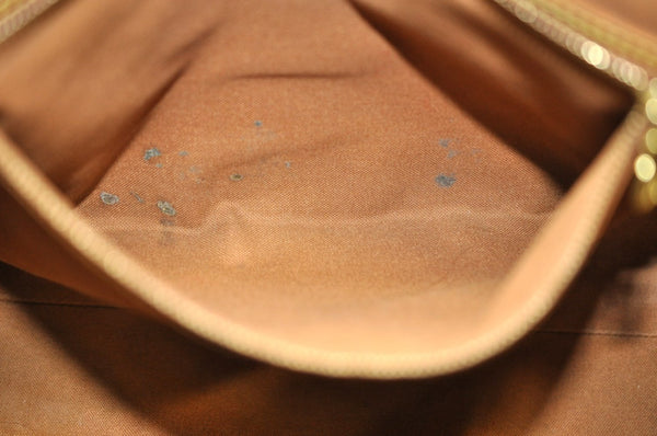 Authentic Louis Vuitton Monogram Abbesses Shoulder Bag M45257 LV Junk 6549H