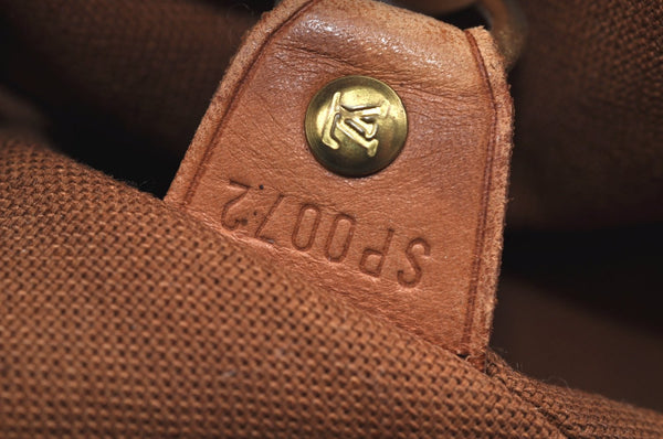 Authentic Louis Vuitton Monogram Abbesses Shoulder Bag M45257 LV Junk 6549H