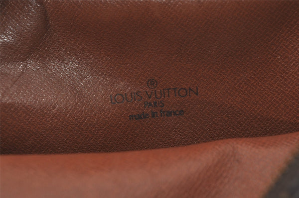 Authentic Louis Vuitton Monogram Danube Shoulder Cross Body Bag M45266 LV 6549I