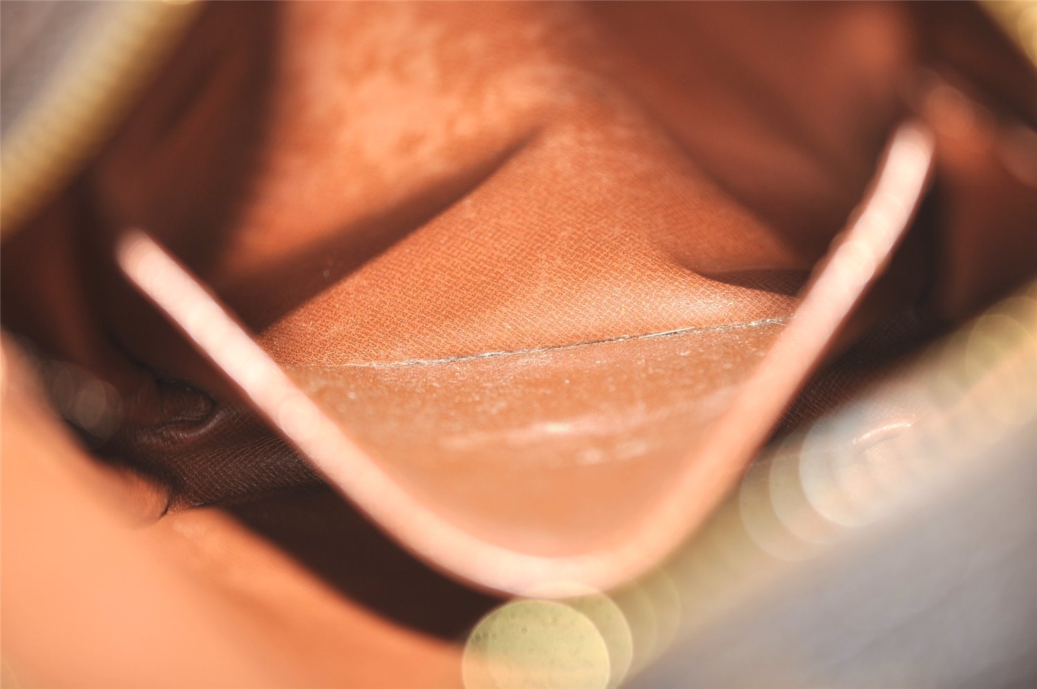 Authentic Louis Vuitton Monogram Danube Shoulder Cross Body Bag M45266 LV 6549I