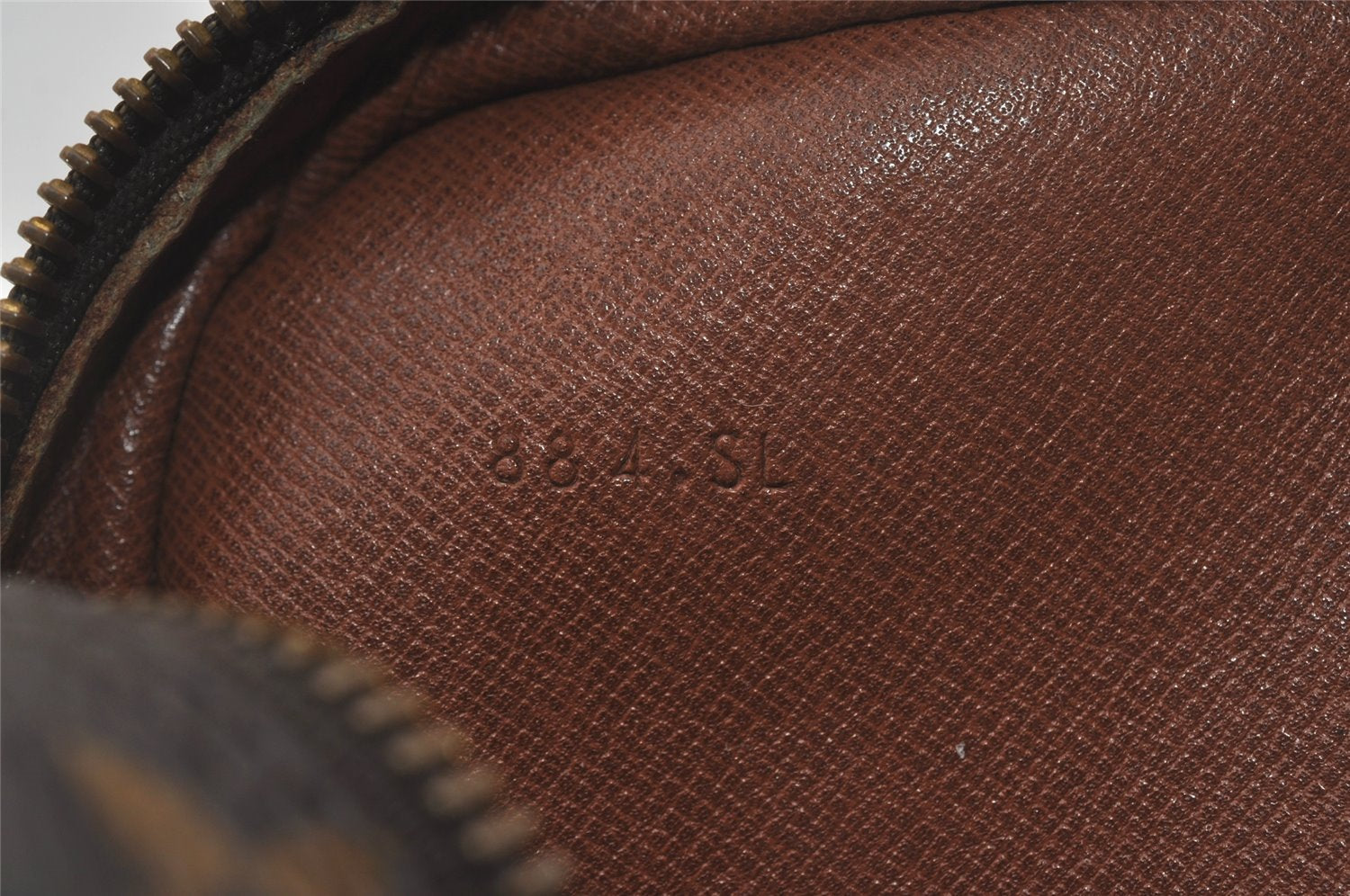 Authentic Louis Vuitton Monogram Danube Shoulder Cross Body Bag M45266 LV 6549I