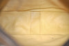 Authentic GUCCI Web Sherry Line Shoulder Cross Bag GG PVC Leather Brown 6549J