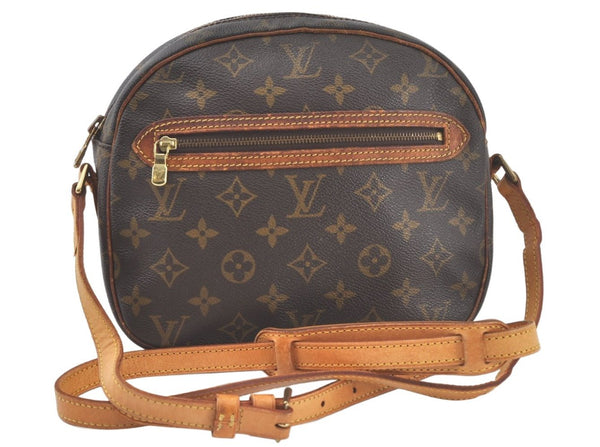 Authentic Louis Vuitton Monogram Senlis Shoulder Cross Body Bag M51222 LV 6549K