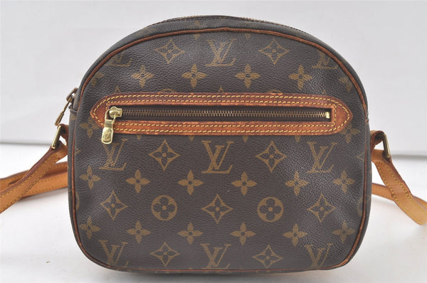 Authentic Louis Vuitton Monogram Senlis Shoulder Cross Body Bag M51222 LV 6549K