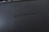 Authentic BURBERRY Vintage Check Leather Hand Bag Purse Black 6550J