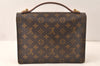 Authentic Louis Vuitton Monogram Monceau 2Way Shoulder Hand Bag M51187 LV 6550K