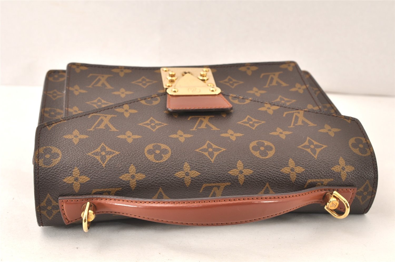 Authentic Louis Vuitton Monogram Monceau 2Way Shoulder Hand Bag M51187 LV 6550K