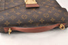 Authentic Louis Vuitton Monogram Monceau 2Way Shoulder Hand Bag M51187 LV 6550K