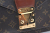 Authentic Louis Vuitton Monogram Monceau 2Way Shoulder Hand Bag M51187 LV 6550K