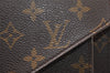 Authentic Louis Vuitton Monogram Monceau 2Way Shoulder Hand Bag M51187 LV 6550K