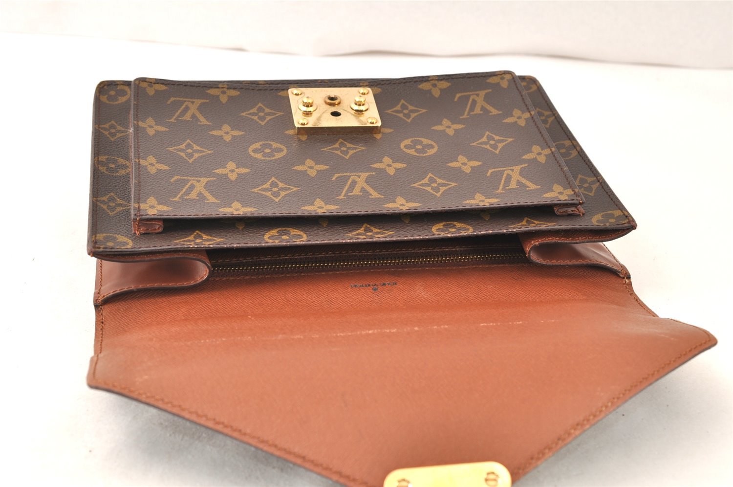 Authentic Louis Vuitton Monogram Monceau 2Way Shoulder Hand Bag M51187 LV 6550K