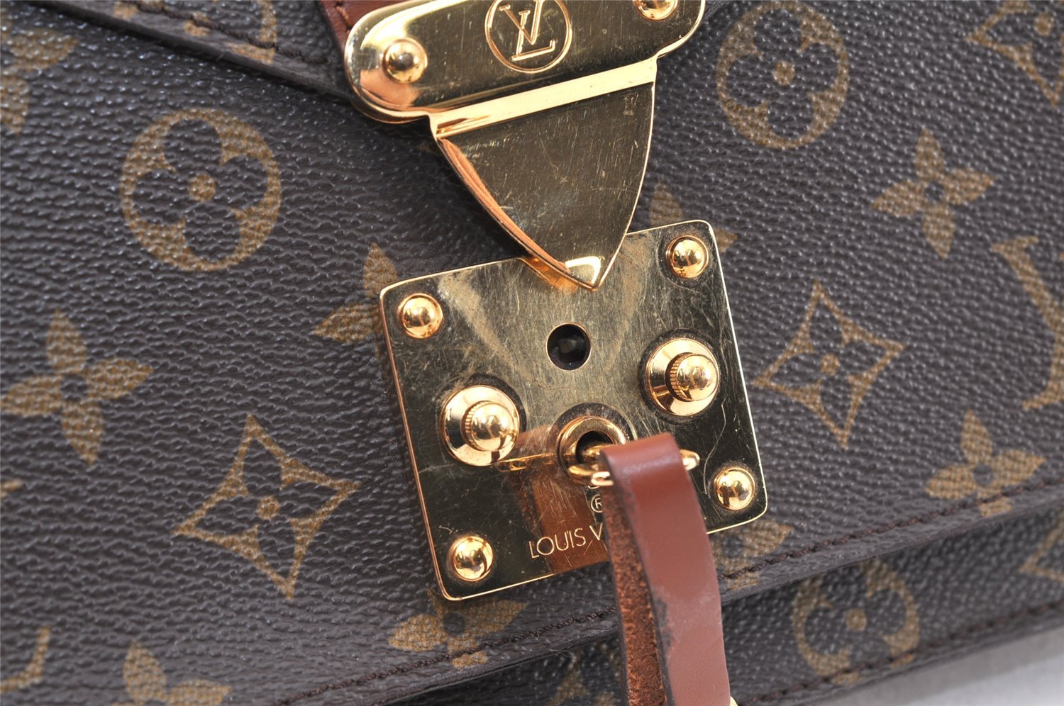 Authentic Louis Vuitton Monogram Monceau 2Way Shoulder Hand Bag M51187 LV 6550K