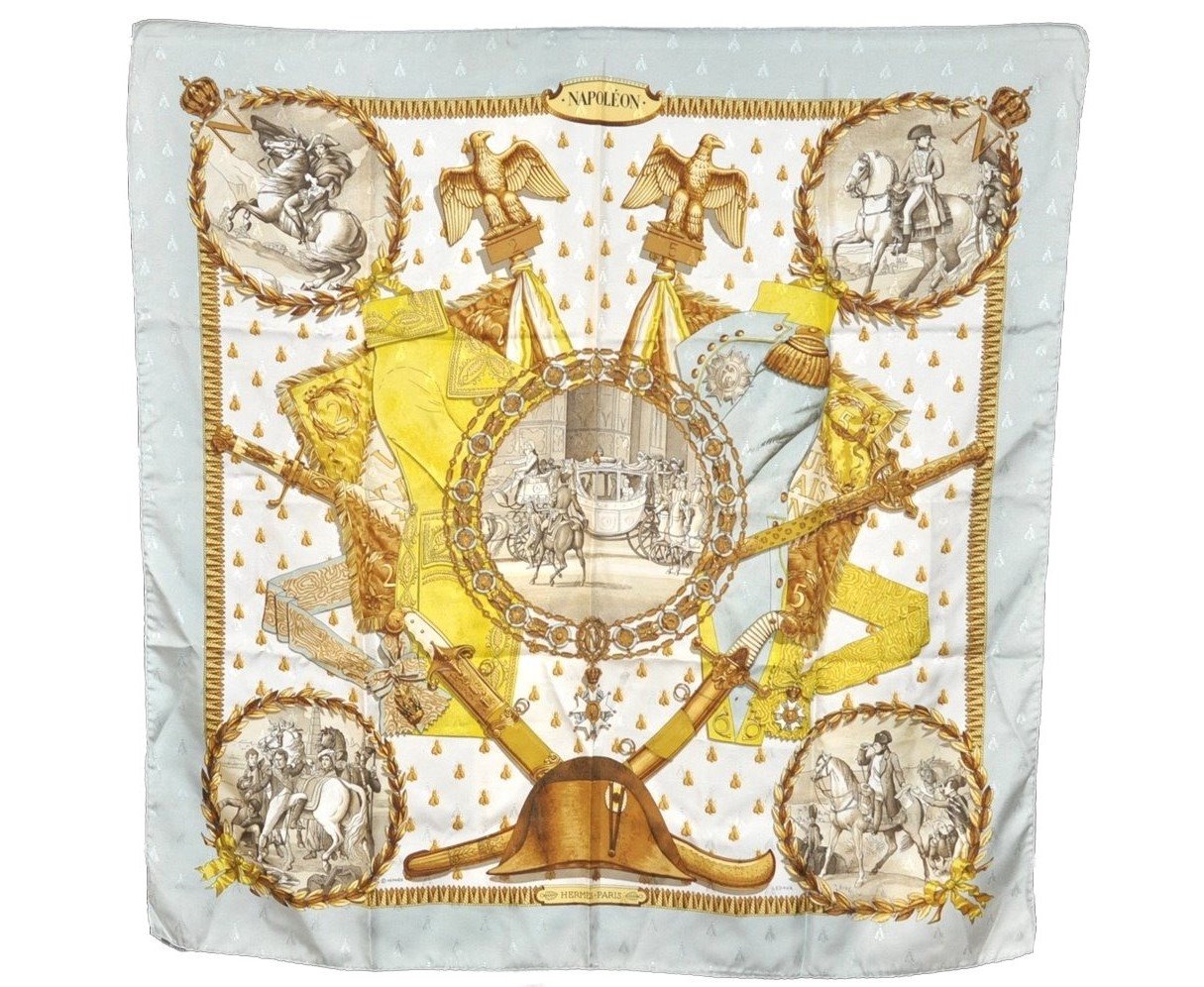 Authentic HERMES Carre 90 Scarf 