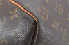 Authentic Louis Vuitton Monogram Keepall Bandouliere 50 M41416 Boston Bag 6551K