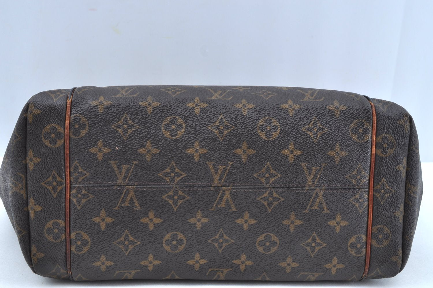 Authentic Louis Vuitton Monogram Totally MM Shoulder Tote Bag M41015 LV 6552G