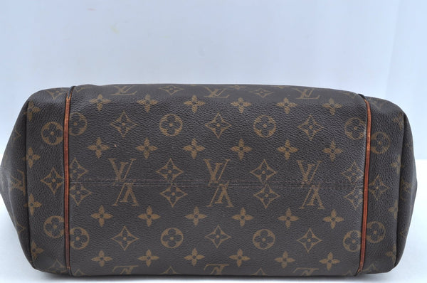 Authentic Louis Vuitton Monogram Totally MM Shoulder Tote Bag M41015 LV 6552G