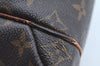 Authentic Louis Vuitton Monogram Totally MM Shoulder Tote Bag M41015 LV 6552G