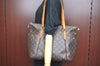 Authentic Louis Vuitton Monogram Totally MM Shoulder Tote Bag M41015 LV 6552G