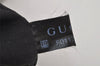 Authentic GUCCI GG Imprime Hand Boston Bag GG PVC Leather 272375 Silver 6552J