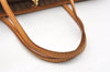 Authentic Louis Vuitton Monogram Neverfull PM Shoulder Tote Bag M40155 LV 6552K