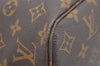 Authentic Louis Vuitton Monogram Neverfull PM Shoulder Tote Bag M40155 LV 6552K