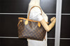 Authentic Louis Vuitton Monogram Neverfull PM Shoulder Tote Bag M40155 LV 6552K