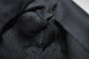Authentic FENDI Mamma Baguette Shoulder Hand Bag Jersey Leather Black 6554I