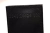 Authentic FENDI Mamma Baguette Shoulder Hand Bag Jersey Leather Black 6554I