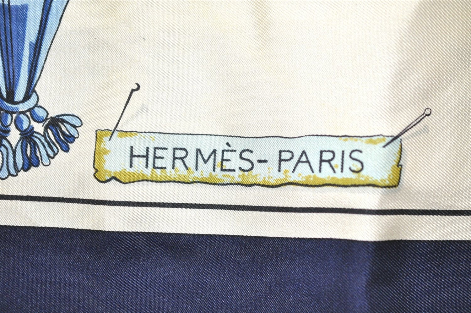 Authentic HERMES Carre 90 Scarf 