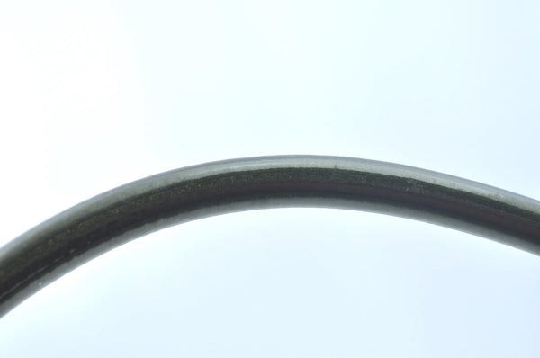 Authentic GUCCI Vintage Abbey Shoulder Hand Bag Enamel 189833 Khaki Green 6557J