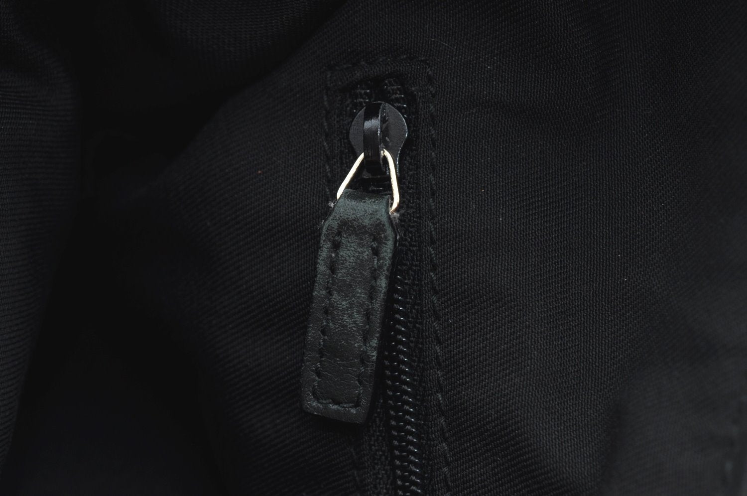 Authentic GUCCI Vintage Abbey Shoulder Hand Bag Enamel 189833 Khaki Green 6557J