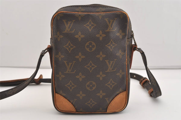 Authentic Louis Vuitton Monogram Danube Shoulder Cross Body Bag M45266 LV 6558J
