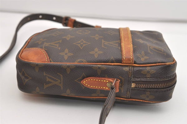 Authentic Louis Vuitton Monogram Danube Shoulder Cross Body Bag M45266 LV 6558J