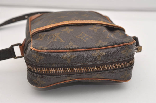 Authentic Louis Vuitton Monogram Danube Shoulder Cross Body Bag M45266 LV 6558J