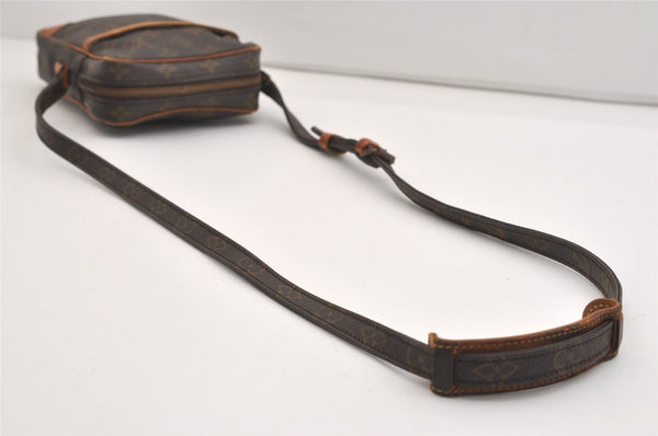 Authentic Louis Vuitton Monogram Danube Shoulder Cross Body Bag M45266 LV 6558J