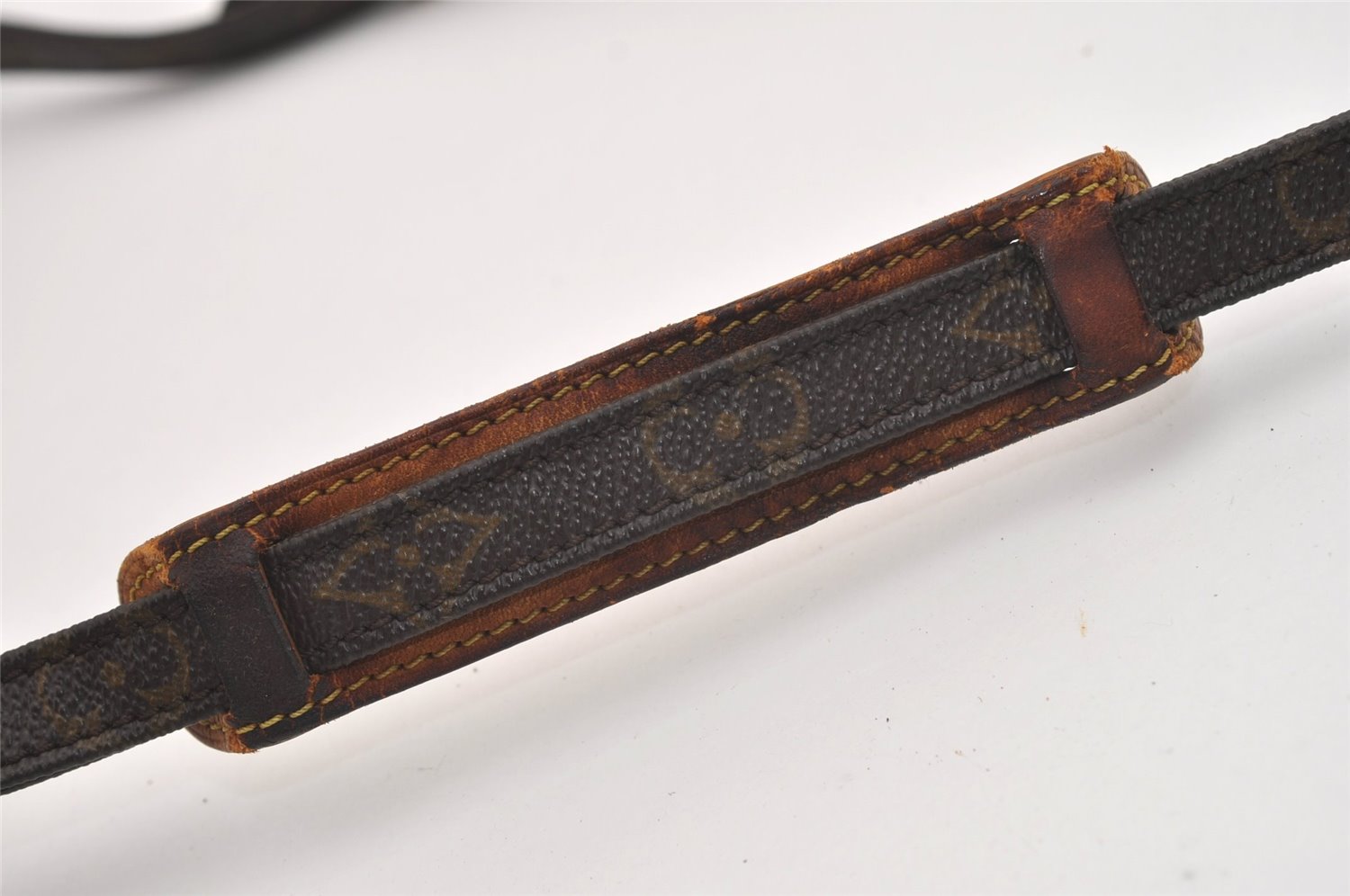 Authentic Louis Vuitton Monogram Danube Shoulder Cross Body Bag M45266 LV 6558J