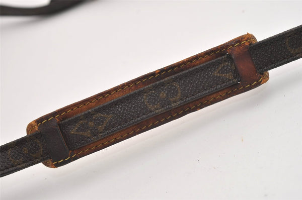 Authentic Louis Vuitton Monogram Danube Shoulder Cross Body Bag M45266 LV 6558J