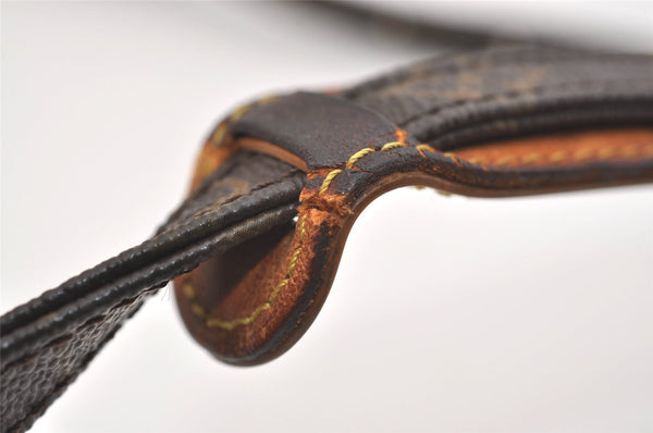 Authentic Louis Vuitton Monogram Danube Shoulder Cross Body Bag M45266 LV 6558J