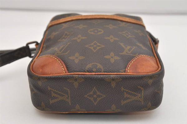 Authentic Louis Vuitton Monogram Danube Shoulder Cross Body Bag M45266 LV 6558J