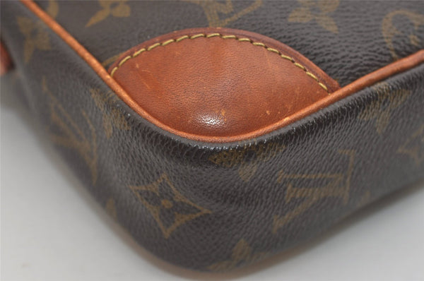 Authentic Louis Vuitton Monogram Danube Shoulder Cross Body Bag M45266 LV 6558J