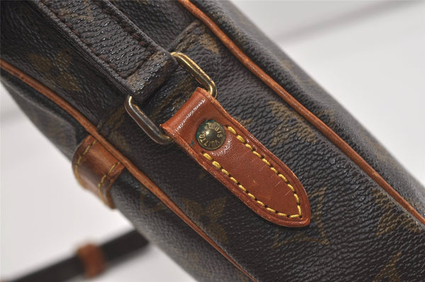 Authentic Louis Vuitton Monogram Danube Shoulder Cross Body Bag M45266 LV 6558J