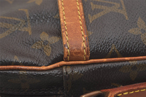 Authentic Louis Vuitton Monogram Danube Shoulder Cross Body Bag M45266 LV 6558J