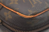 Authentic Louis Vuitton Monogram Danube Shoulder Cross Body Bag M45266 LV 6558J