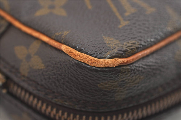 Authentic Louis Vuitton Monogram Danube Shoulder Cross Body Bag M45266 LV 6558J