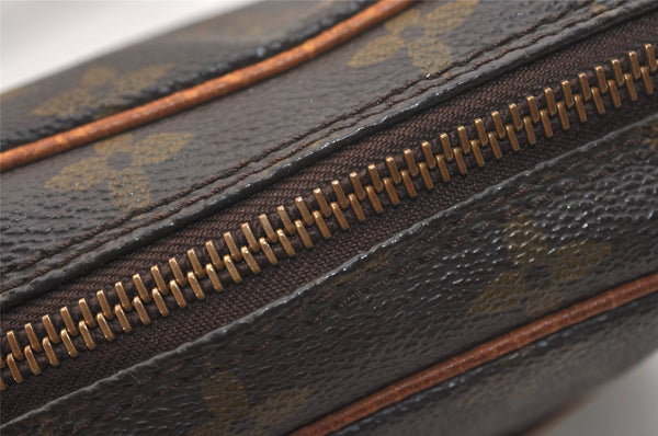 Authentic Louis Vuitton Monogram Danube Shoulder Cross Body Bag M45266 LV 6558J